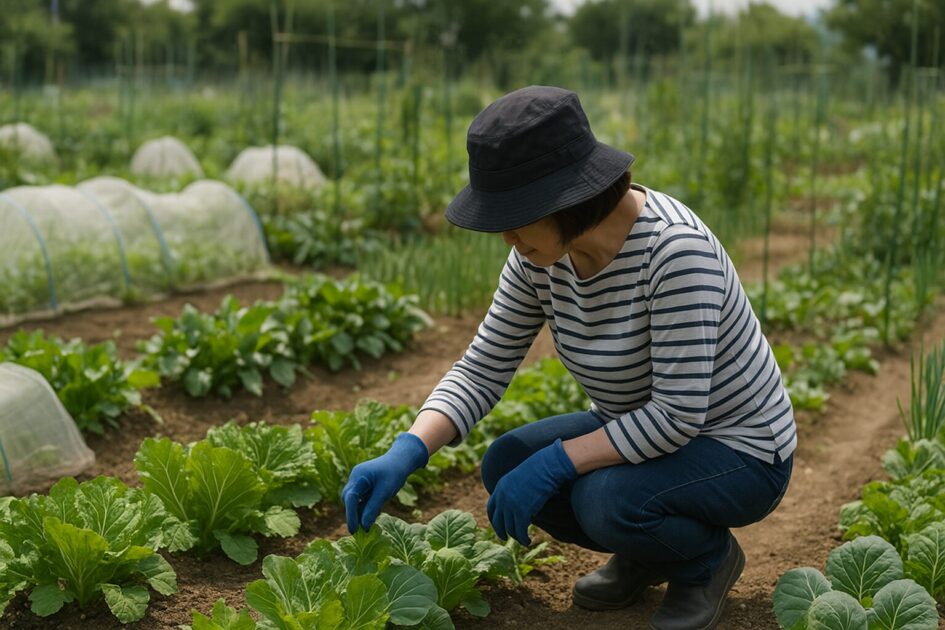 シェア畑千葉検見川｜忙しい家庭・シニアでも続けやすい使い方のコツ