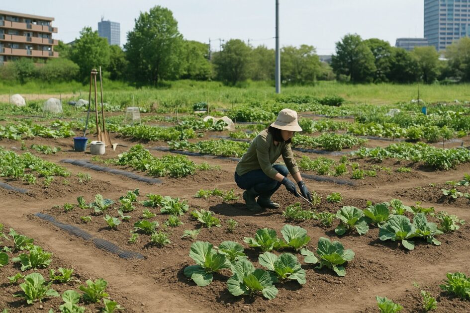 シェア畑中央林間｜中央林間エリアで手ぶら菜園を始めたい人へ