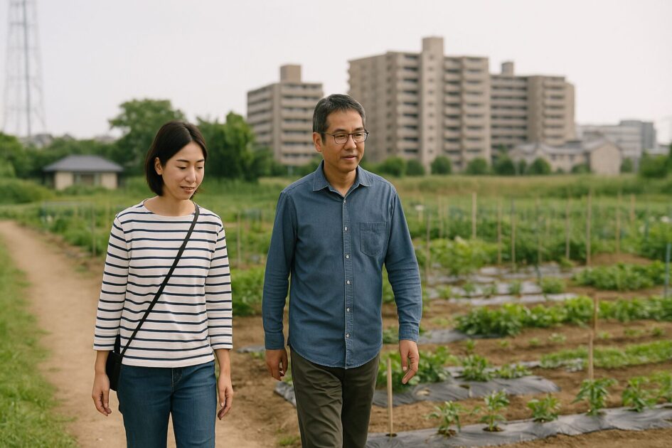 シェア畑八王子みなみ野｜忙しい家庭でも続けやすい生活導線の作り方