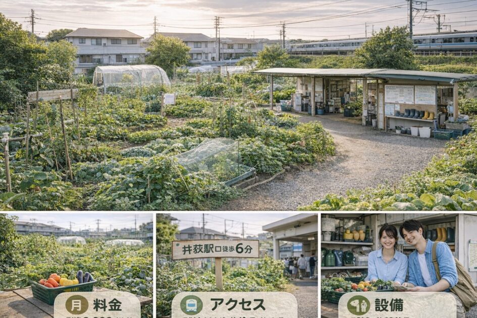 シェア畑杉並井草の基本情報