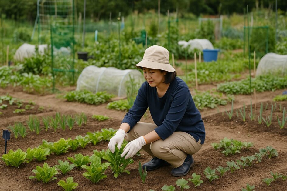 シェア畑南柏｜忙しい家庭・シニアでも続けやすい使い方のコツ