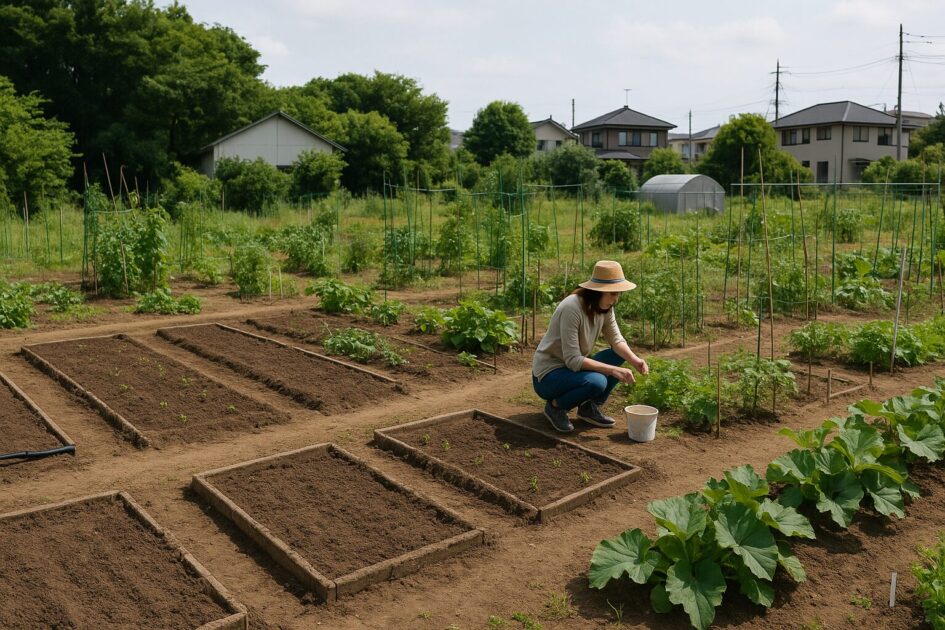 シェア畑 吉祥寺北ってどんなところ？｜吉祥寺エリア北側の手ぶら市民農園