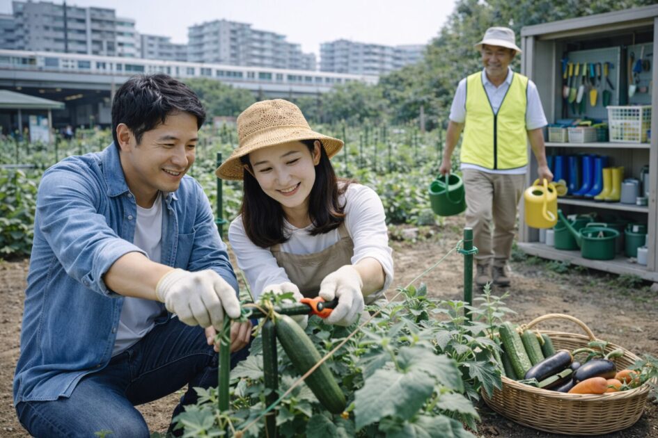 シェア畑津田沼で手ぶら菜園を続けるコツ