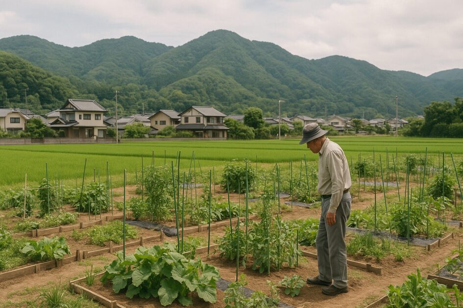 シェア畑嵯峨嵐山ってどんなところ？｜嵐山・嵯峨野の田園風景に囲まれたレンタル畑