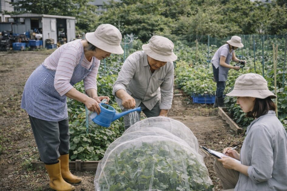 シェア畑服部天神｜忙しい家庭・シニアでも続けやすい使い方のコツ