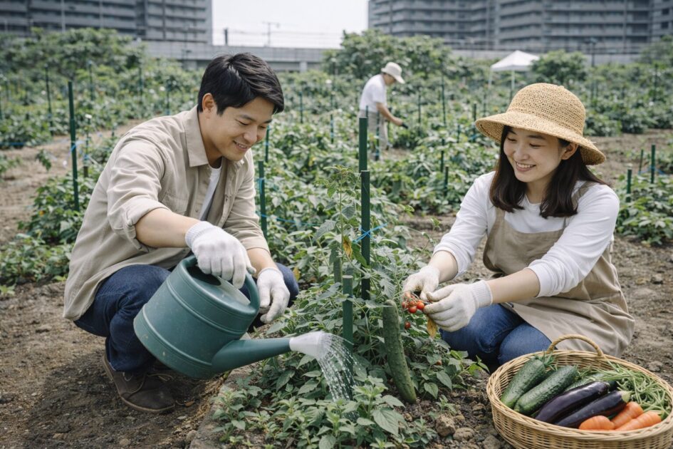 シェア畑港南台で手ぶら菜園を続けるコツ