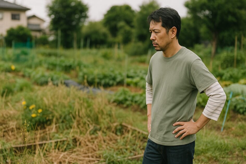 貸し農園で「失敗した」と感じやすい場面とは