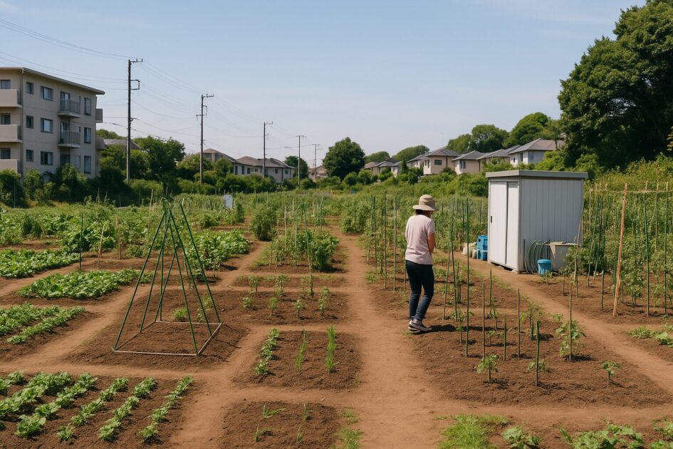 シェア畑宮前平｜宮前エリアで手ぶら菜園を始めたい人へ
