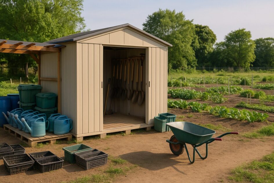 設備とサービス内容｜シェア畑八王子が手ぶらで通える理由