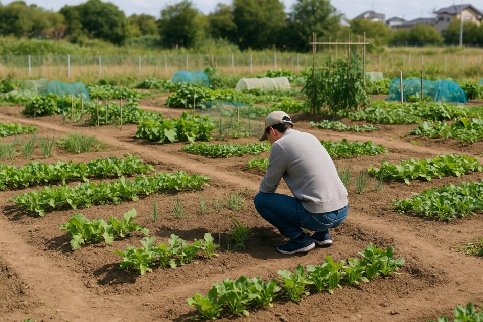 シェア畑南柏｜南柏エリアで手ぶら菜園を始めたい人へ