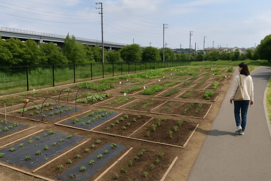 シェア畑 センター北のアクセスと通いやすさ
