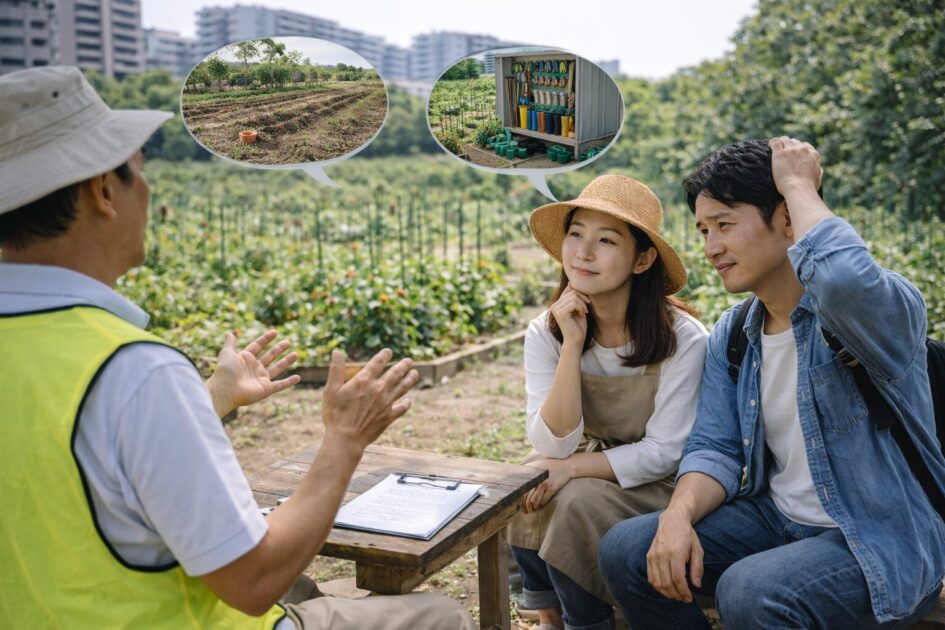市民農園・体験農園と比較｜迷ったときの選び方（シェア畑武蔵中原編）