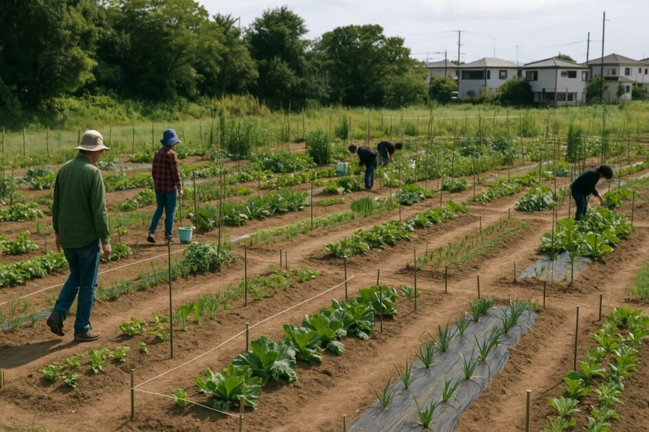 シェア畑市川本八幡｜市川本八幡エリアで手ぶら菜園を始めたい人へ