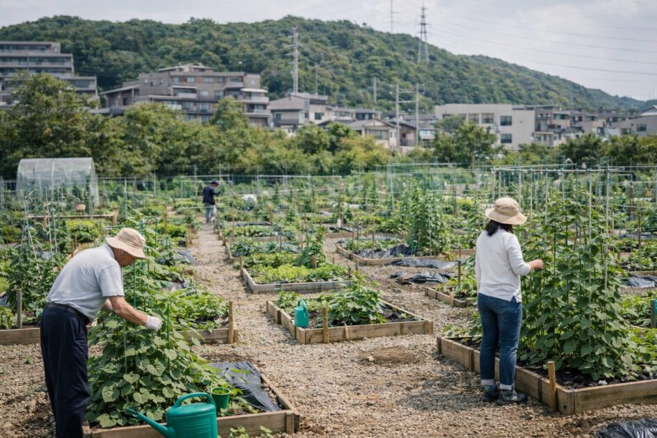 シェア畑戸塚矢部ってどんなところ？｜戸塚・矢部で手ぶら菜園