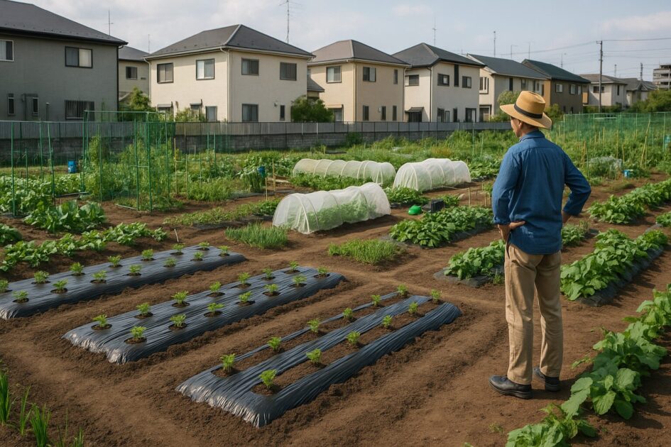 シェア畑妙蓮寺の料金と区画サイズ