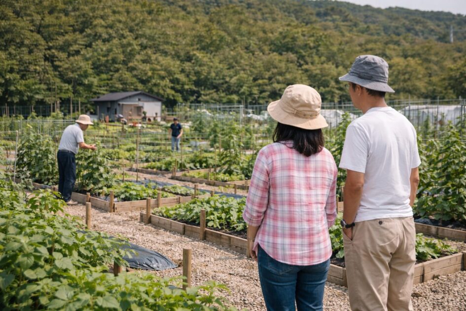 シェア畑戸塚名瀬｜迷ったら「見学→暮らしに入るか」で決めよう