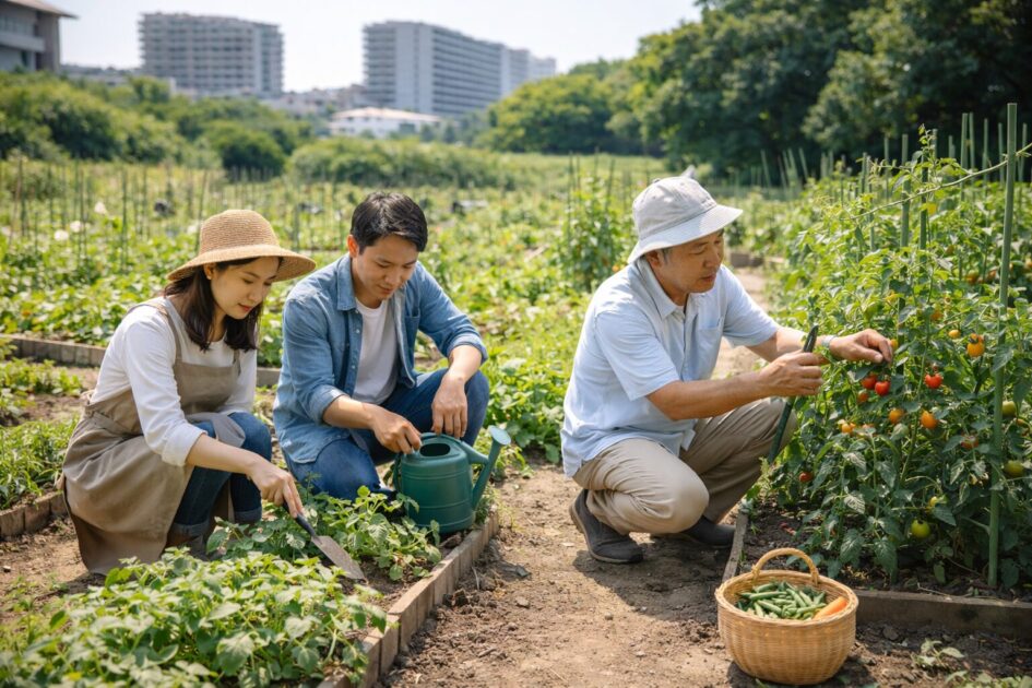 シェア畑横浜鶴見｜忙しい家庭・シニアでも続けやすい使い方のコツ