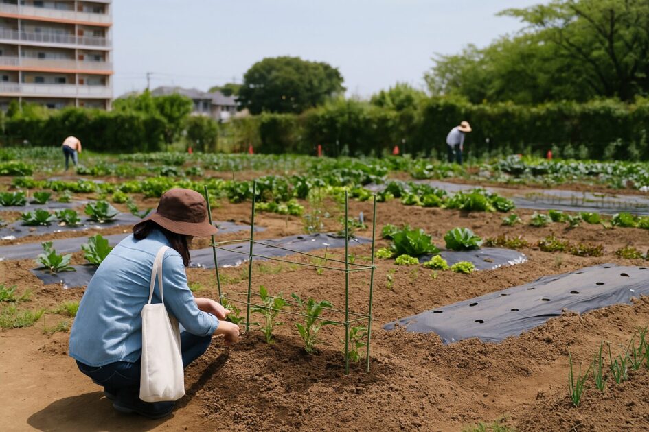 シェア畑たまプラーザ｜契約前にチェックしたいポイント