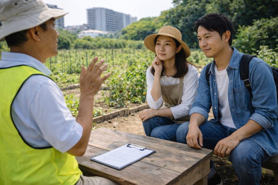 シェア畑横浜鶴見に関するよくある質問（FAQ）