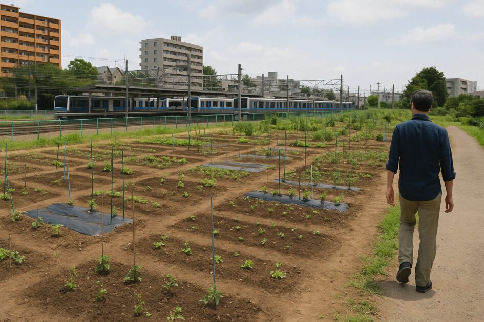 シェア畑二俣川のアクセスと通いやすさ