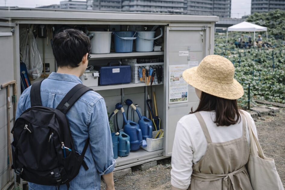 シェア畑湘南藤沢の設備とサービス内容|手ぶらで通える理由