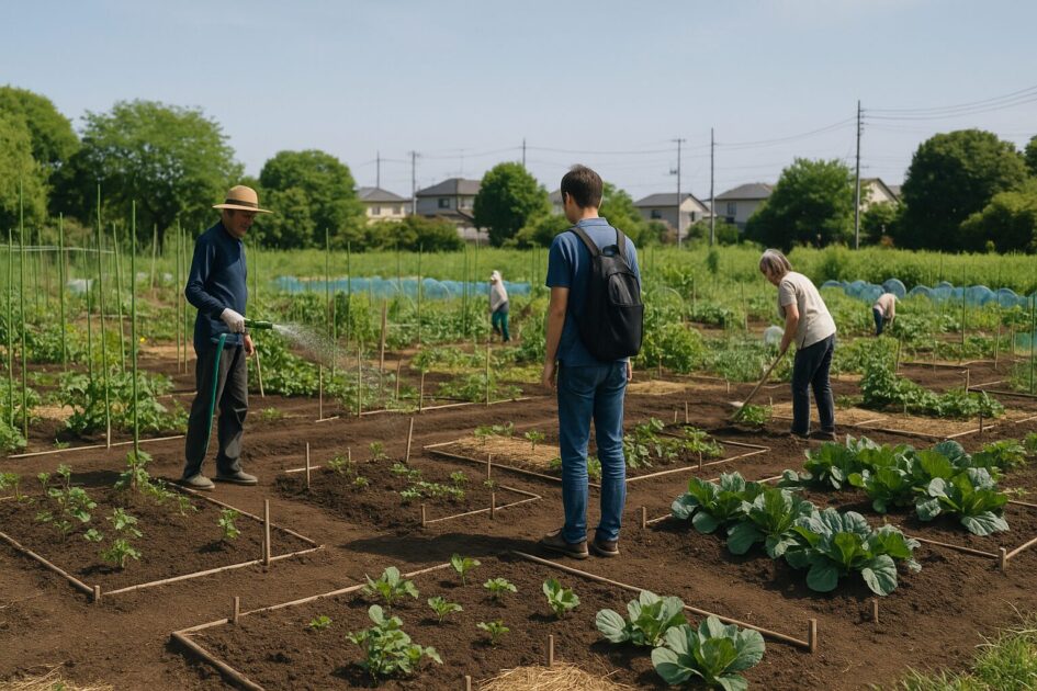 シェア畑大泉学園に関するよくある質問（FAQ）