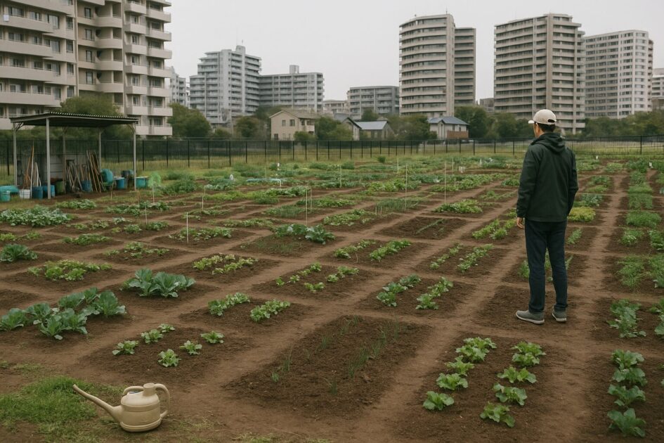 シェア畑 センター北｜港北ニュータウンで手ぶら菜園を始めたい人へ