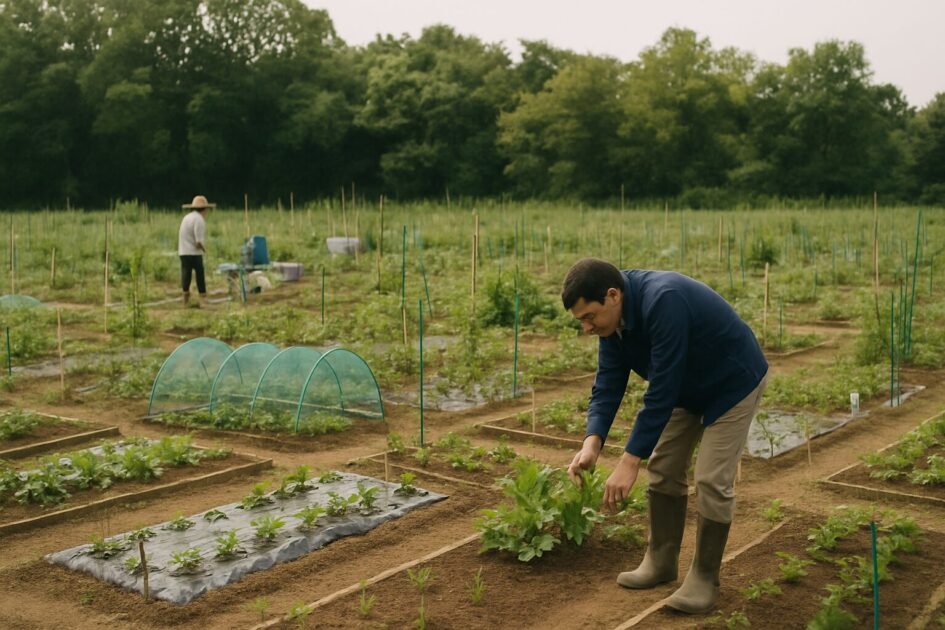 シェア畑川崎多摩ってどんなところ？｜宿河原から通える大型シェア畑