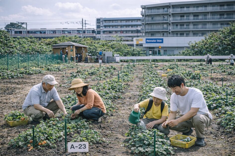 シェア畑練馬平和台ってどんな畑？｜雰囲気と特徴