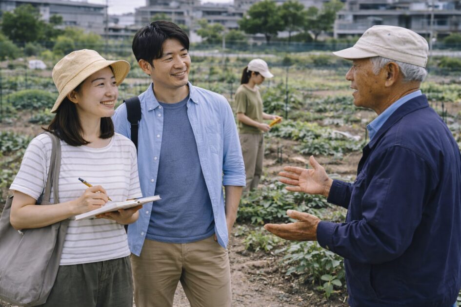 シェア畑葛飾柴又は「通い方→60分運用→見学動線」で決める