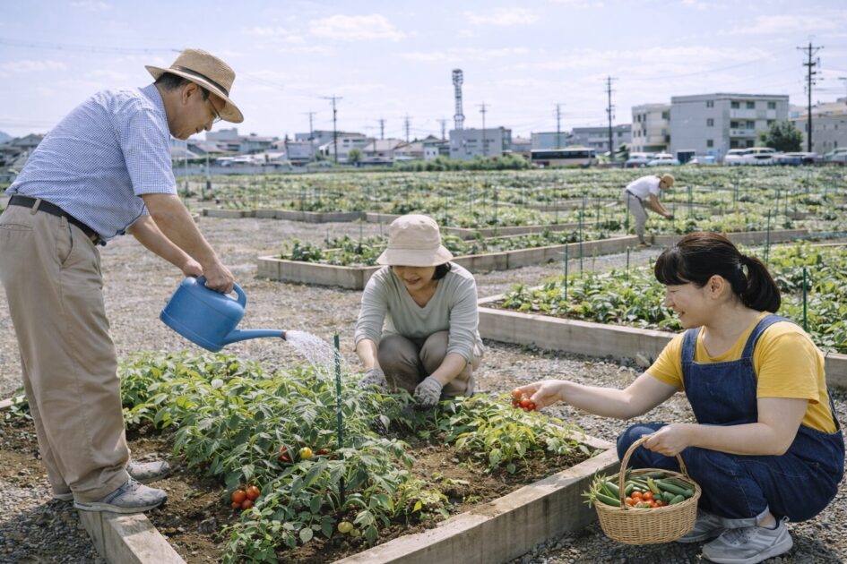 シェア畑門真でよくある質問(FAQ)