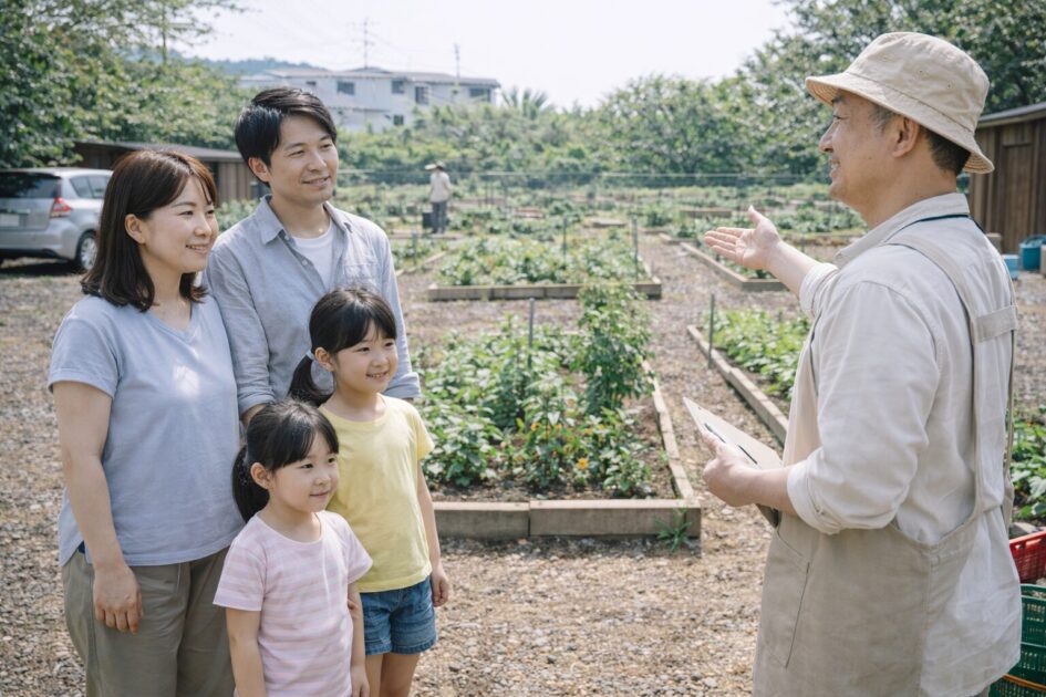 シェア畑見学やオンライン説明会で確認しておきたいポイント｜「続くか」を当日で見抜く