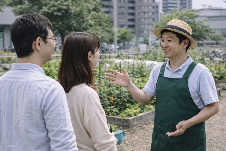 シェア畑長居公園でよくある質問（FAQ）