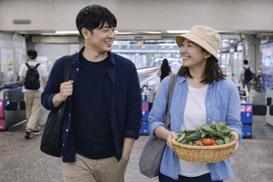 シェア畑葛飾柴又のアクセスと通いやすさ｜「京成高砂駅＋徒歩」を生活に組み込む