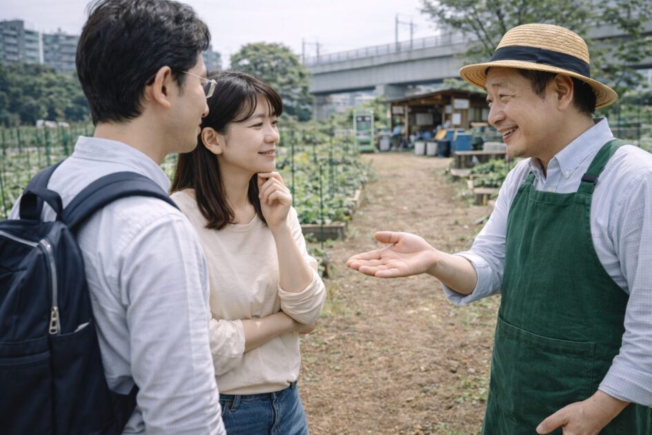 シェア畑「農園らいふ」でよくある質問（FAQ）