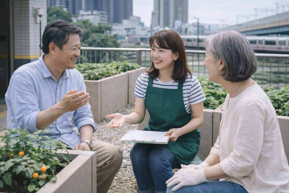 シェア畑garden北千住でよくある質問（FAQ）