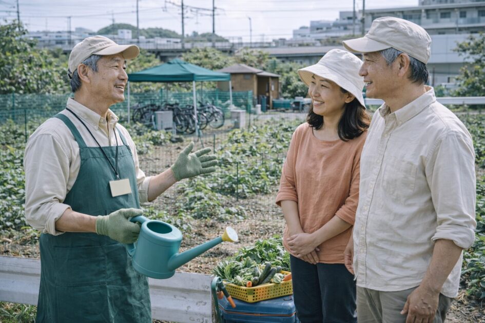 シェア畑綱島|忙しい家庭・シニアでも続けやすい使い方のコツ