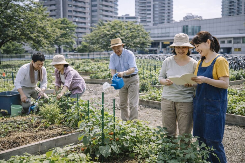 【比較】シェア畑と市民農園・家庭菜園の違い｜費用より「続けやすさ」で選ぶ