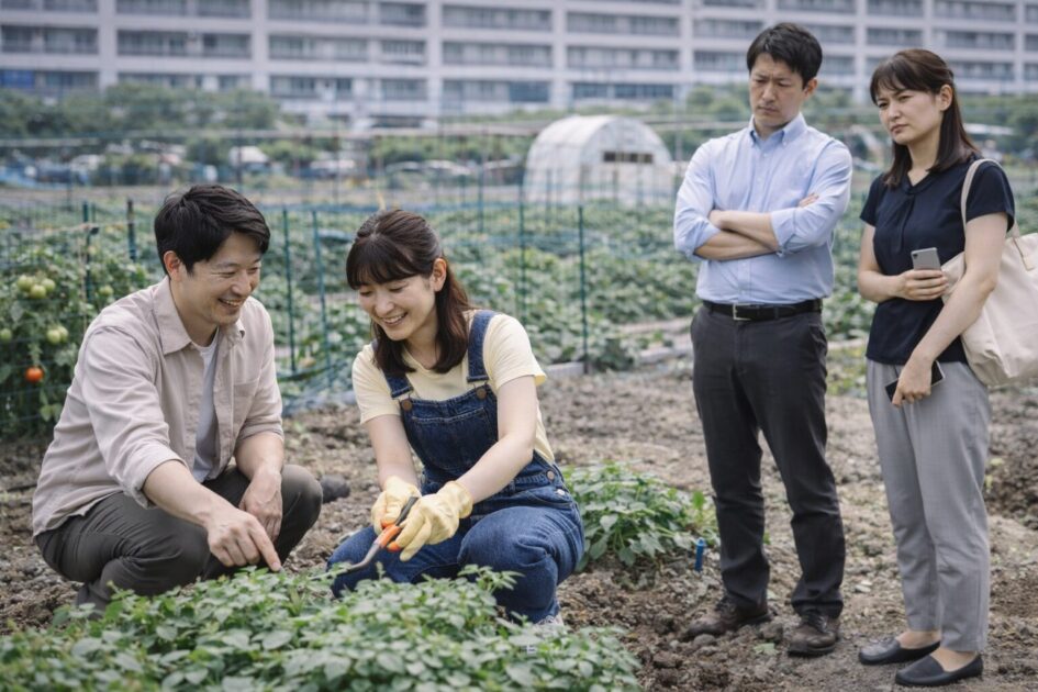 シェア畑が向く人・向かない人|「週1×60分」で続くかで決める