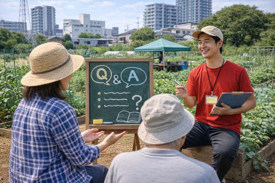 シェア畑目黒本町に関するよくある質問（FAQ）