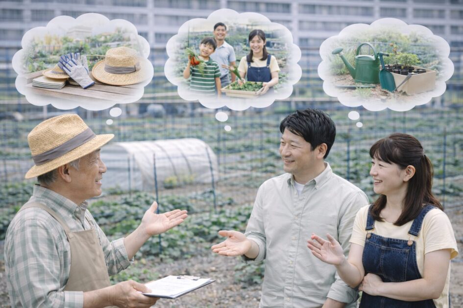 よくある質問（FAQ）｜シェア畑イベントの疑問