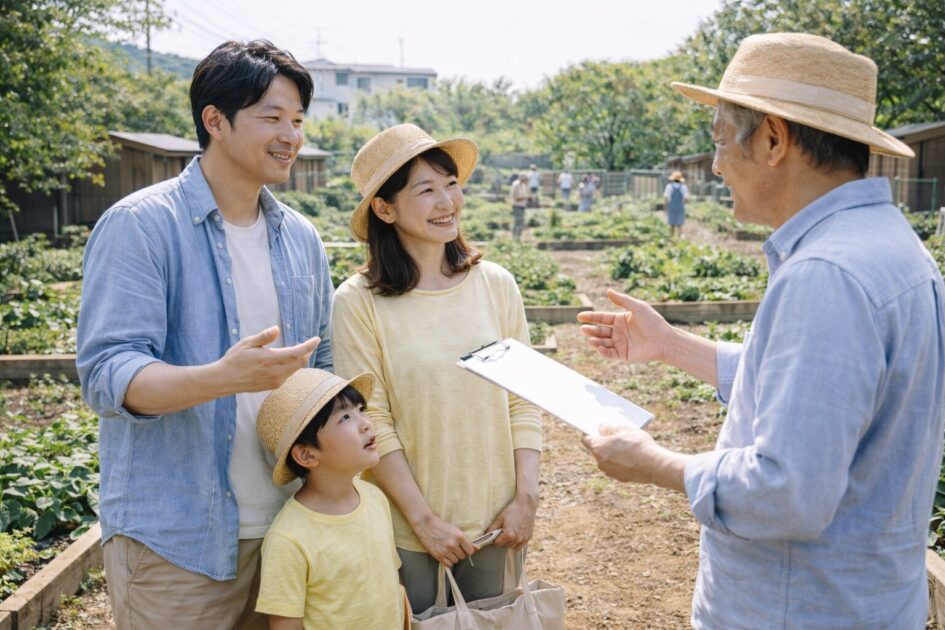 シェア畑見学やオンライン説明会で確認しておきたいポイント｜高津で失敗しない