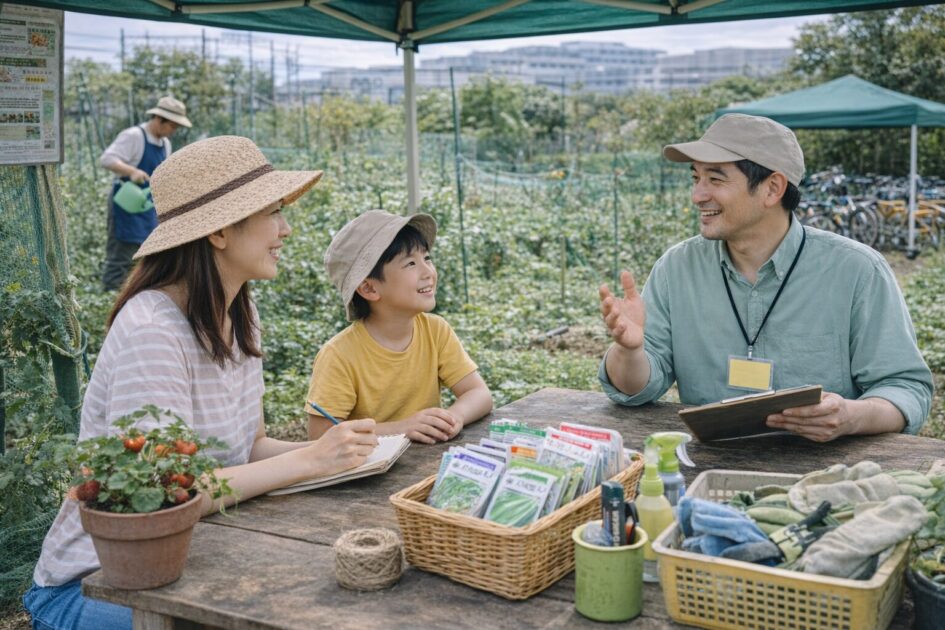 シェア畑竹ノ塚に関するよくある質問（FAQ）