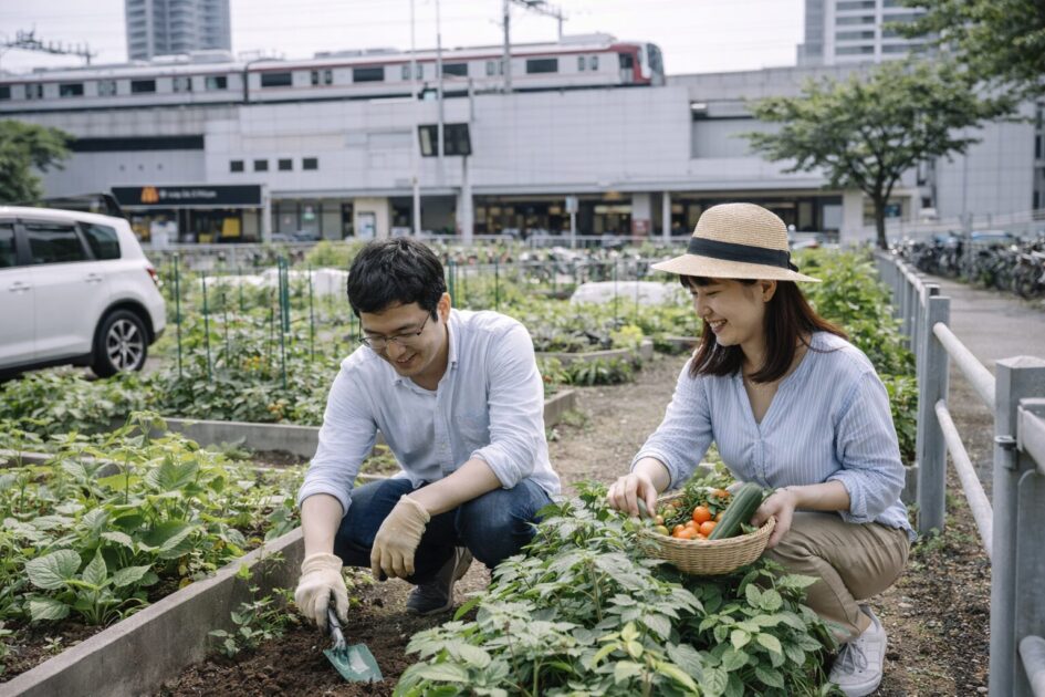 シェア畑長居公園は「寄り道しやすさ×週1×60分」で続きやすい