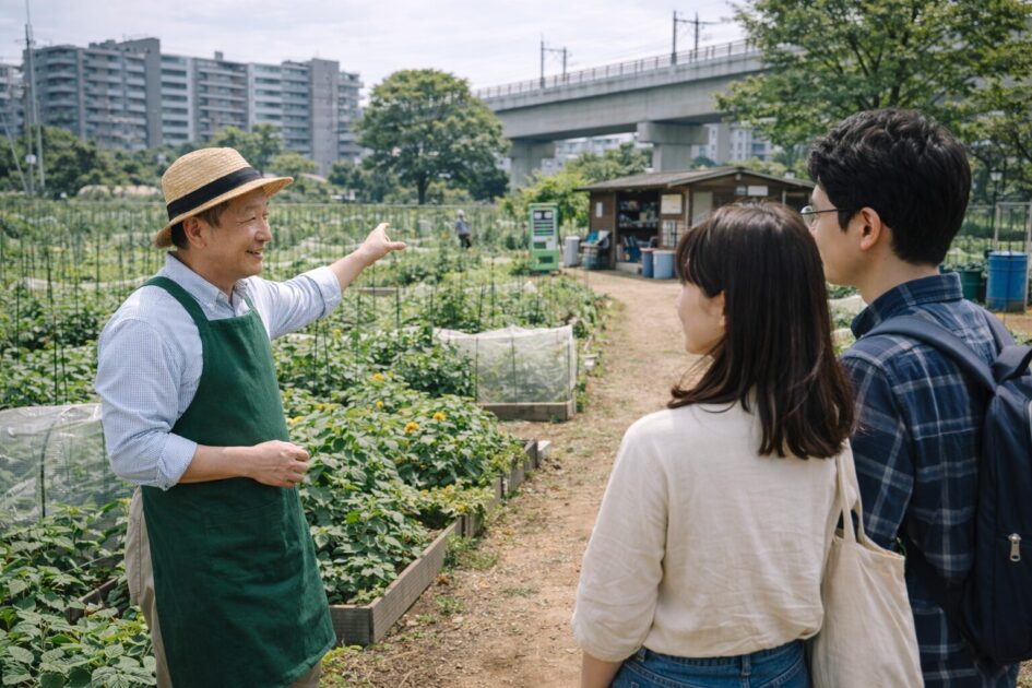 シェア畑見学やオンライン説明会で確認しておきたいポイント｜「続くかどうか」を当日で見抜く