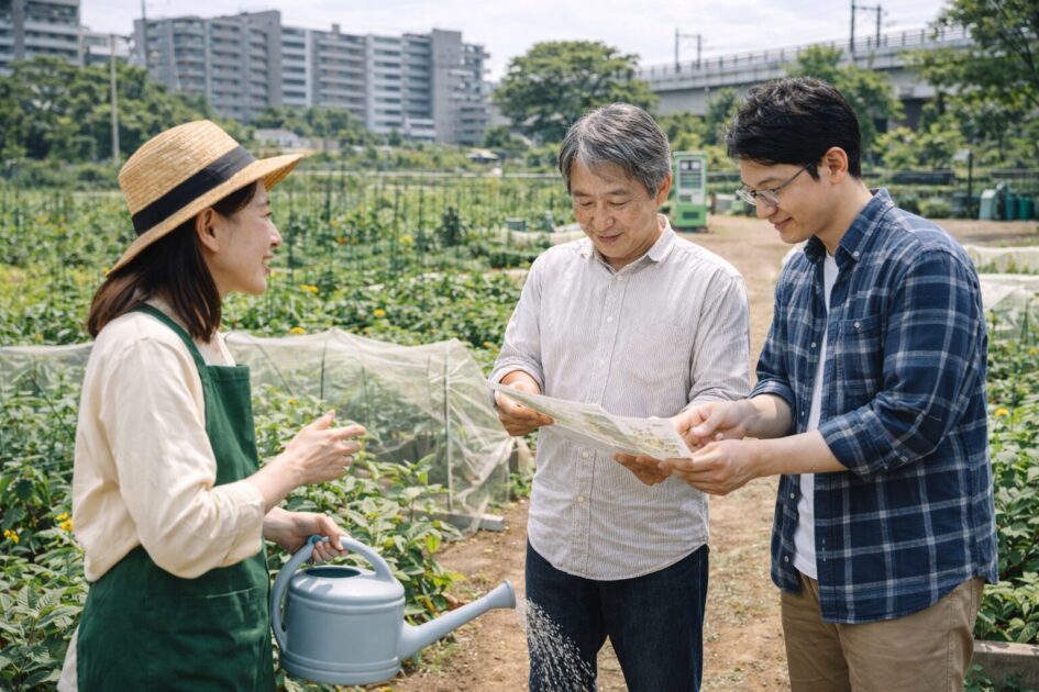 【比較】足立区近隣の貸し農園候補と使い分け｜料金・通い方で選ぶ