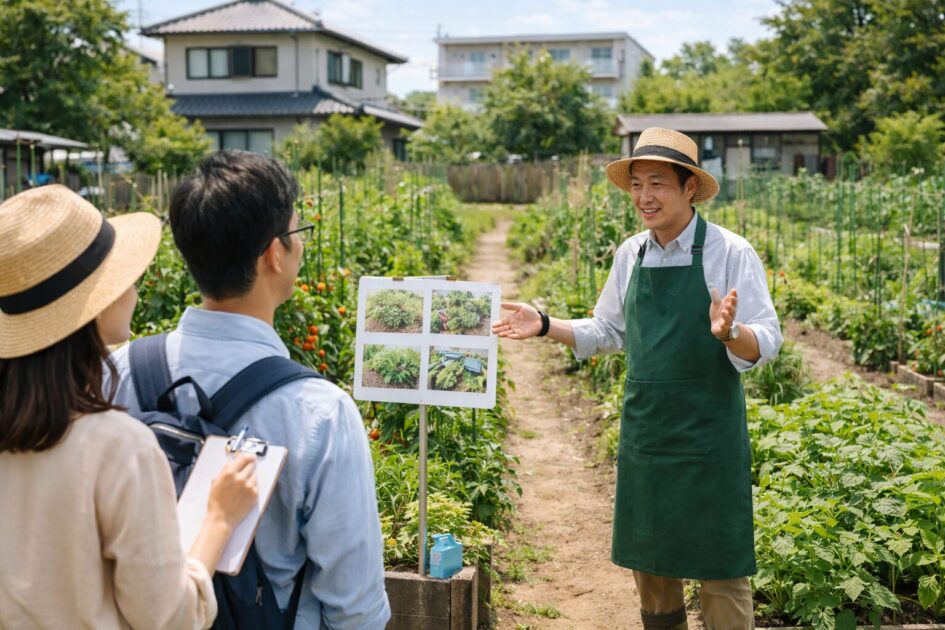 シェア畑見学やオンライン説明会で確認しておきたいポイント|「続くかどうか」を当日で見抜く