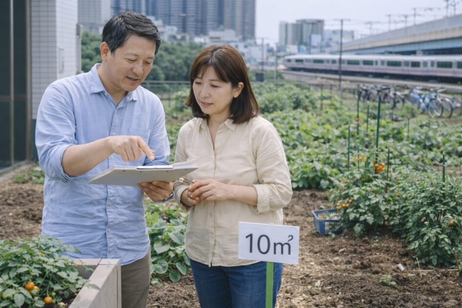 シェア畑Mastersの料金と区画｜月額と「1年目総額」の目安を先に掴む