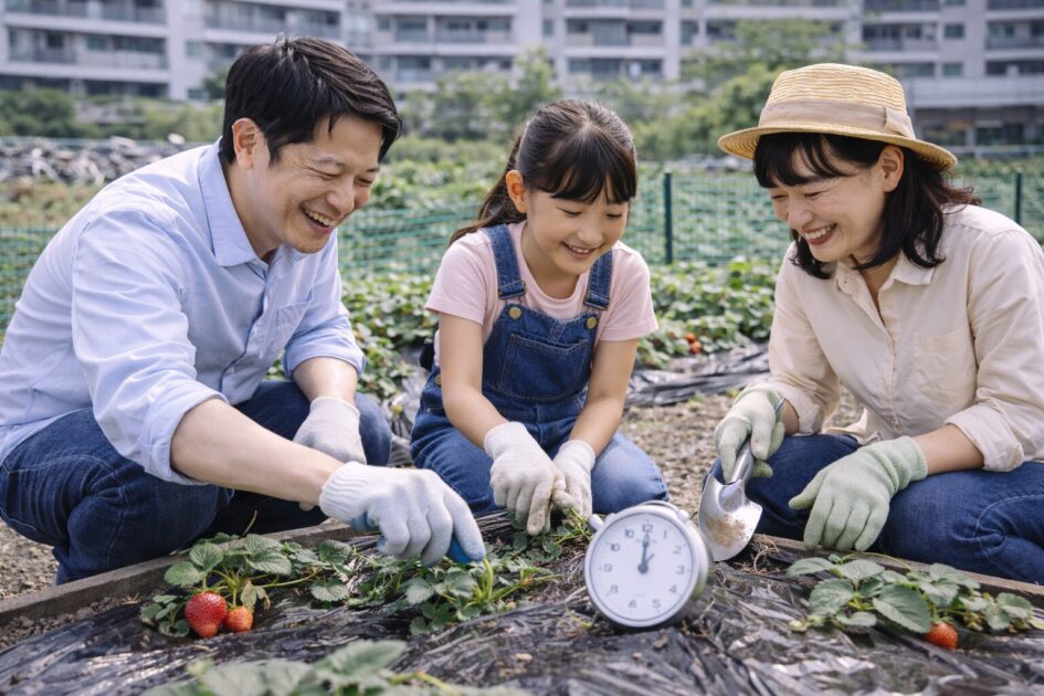 シェア畑流山おおたかの森久兵衛を週1で続けるコツ|最初の1〜2か月は「毎回60分で終える」