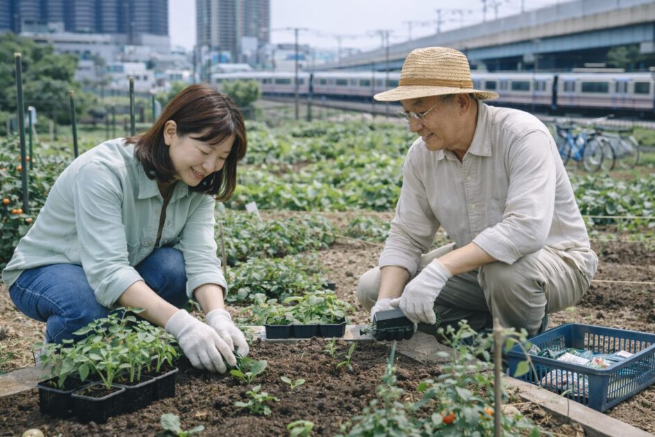 シェア畑Mastersは「10㎡×中上級者向け×種苗は自分で用意」で伸ばしたい人に合う